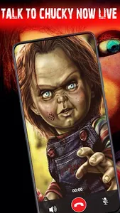 Chucky Doll Prank Video Call screenshot 0