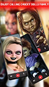 Chucky Doll Prank Video Call screenshot 18