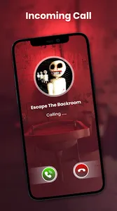 Fake Call for Escape Backrooms screenshot 0