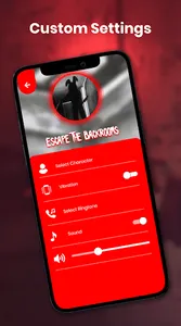 Fake Call for Escape Backrooms screenshot 5