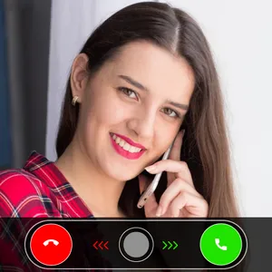 Girls Fake call - Prank Call screenshot 1