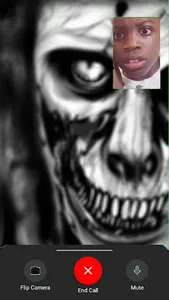 Skinwalker: Video Fake Calling screenshot 2
