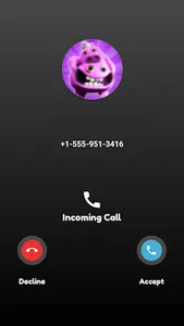 Chef Pigster fake video - call screenshot 1