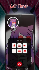 Fake Video Call Gacha Life screenshot 3