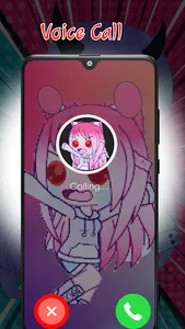 Fake Video Call Gacha Life screenshot 7