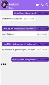 Aphmau Fake Video - Calling screenshot 2