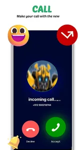 Robot Car Video Fake - Calling screenshot 2