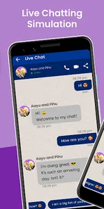 Aayu and Pihu fake Call & Chat screenshot 10