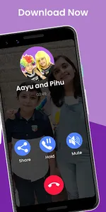 Aayu and Pihu fake Call & Chat screenshot 13