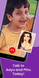 Aayu and Pihu fake Call & Chat screenshot 15