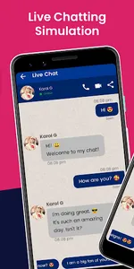 Karol G Fake Video Call & Chat screenshot 10