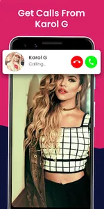 Karol G Fake Video Call & Chat screenshot 16