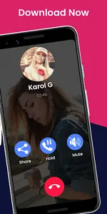 Karol G Fake Video Call & Chat screenshot 20