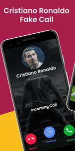 Cristiano Ronaldo Call & Chat screenshot 0