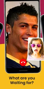 Cristiano Ronaldo Call & Chat screenshot 12