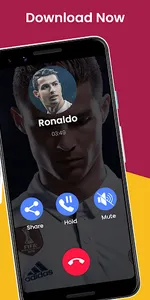 Cristiano Ronaldo Call & Chat screenshot 13