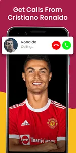 Cristiano Ronaldo Call & Chat screenshot 16