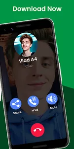 Vlad A4 Bumaga Fake Call Chat screenshot 13