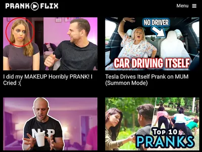 Prank Flix screenshot 1