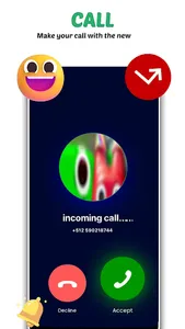 Garten Banban Video Call Fake screenshot 0