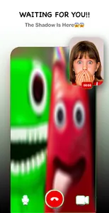 Garten Banban Video Call Fake screenshot 1