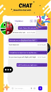 Garten Banban Video Call Fake screenshot 2