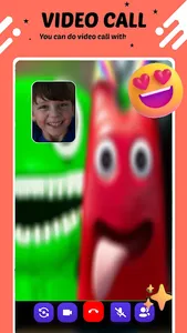 Garten Banban Video Call Fake screenshot 3