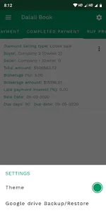 Dalali Book Diamond Brokerage screenshot 7