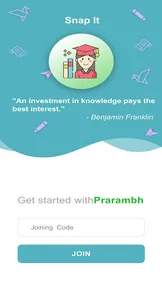 Prarambh - Home learning screenshot 0