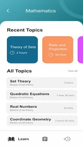 Prarambh - Home learning screenshot 1