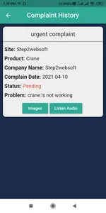Prashant Logistic screenshot 3