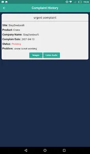 Prashant Logistic screenshot 9