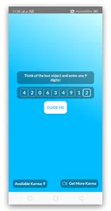Find Lost Things With Numerolo screenshot 3