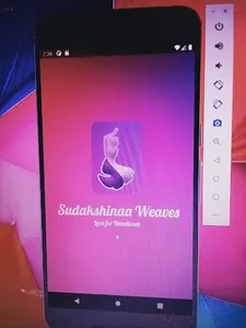 Sudakshinaa Weaves screenshot 0