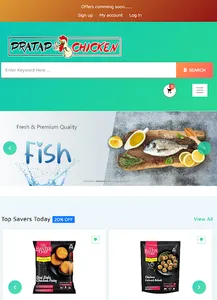 Pratap Chicken screenshot 1