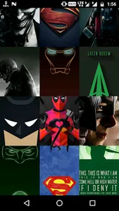 SuperHero Wallpapers Hd screenshot 0
