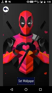SuperHero Wallpapers Hd screenshot 2