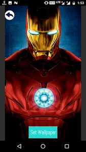 SuperHero Wallpapers Hd screenshot 3