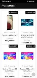 Prateek Mobile screenshot 2