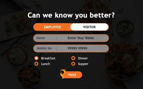 Pratham Group Feedback System screenshot 1