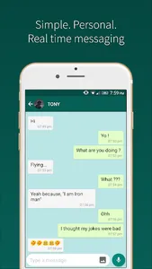 TALKit : Simple, Personal, Rea screenshot 1