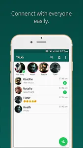 TALKit : Simple, Personal, Rea screenshot 2