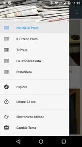 Prato notizie locali screenshot 0