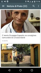 Prato notizie locali screenshot 1