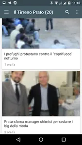 Prato notizie locali screenshot 2