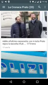 Prato notizie locali screenshot 3