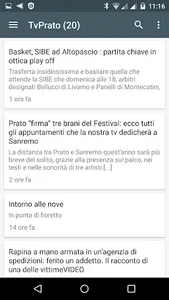 Prato notizie locali screenshot 5