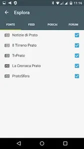 Prato notizie locali screenshot 6