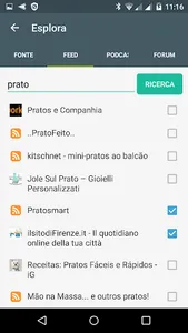 Prato notizie locali screenshot 7