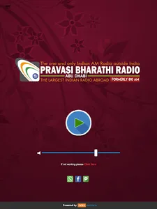 Pravasi Bharathi 810AM screenshot 9